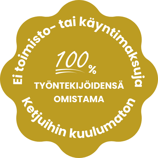Ei toimistomaksuja