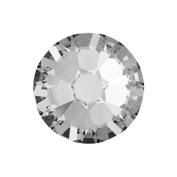 Hammaskorun kiinnitys ja hammaskoru Swarovski Crystal (2.2mm)